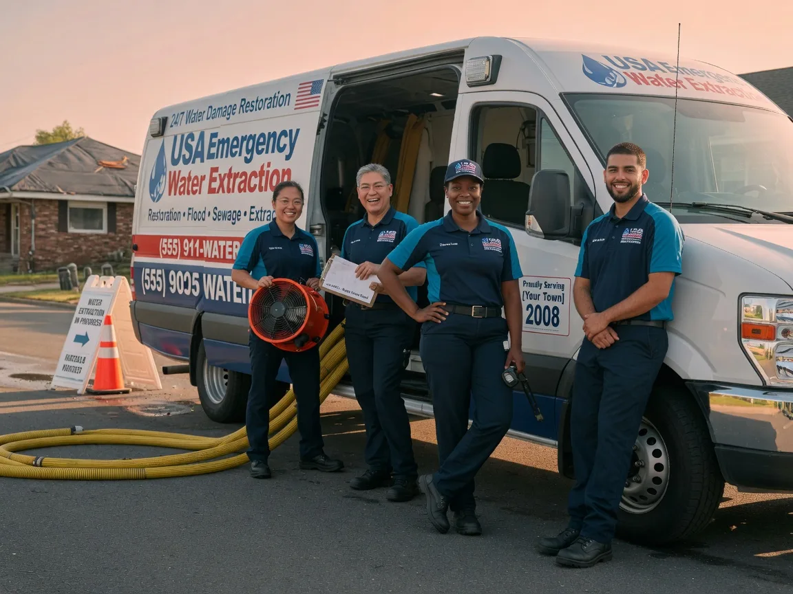 Emergency Water Removal company in Vincent, OH