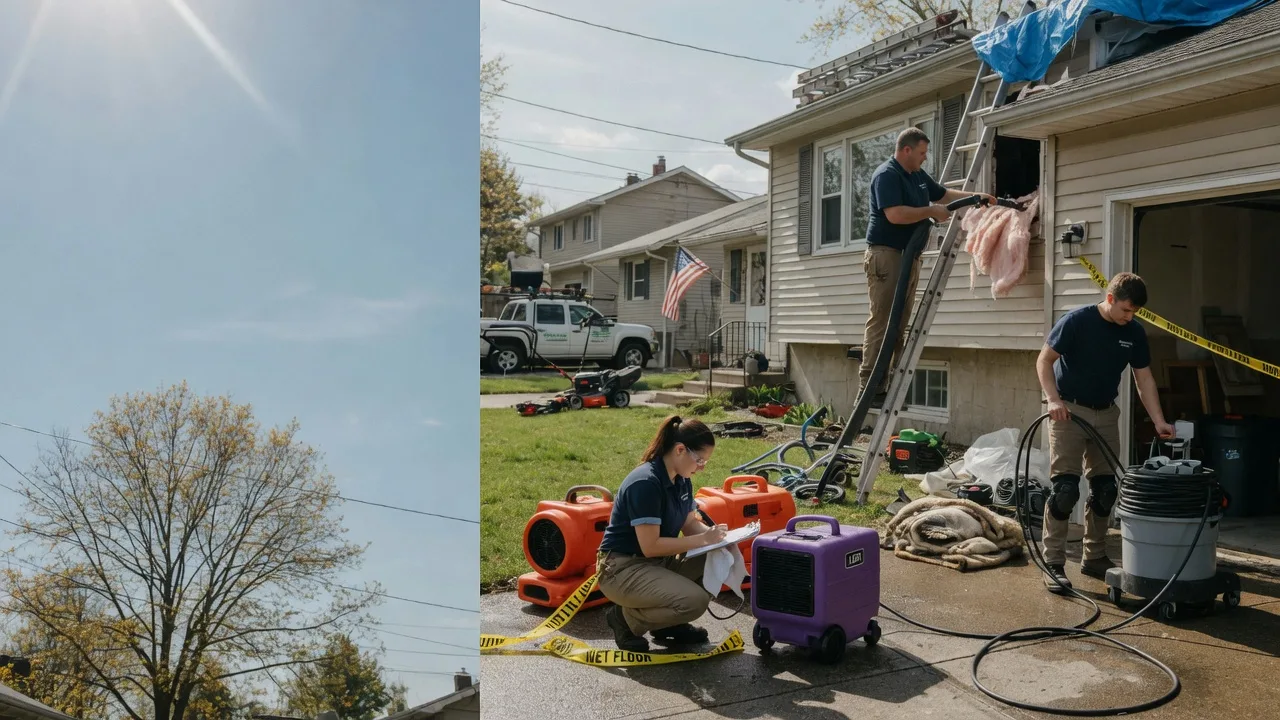Emergency Water Removal in Vincent, OH near me